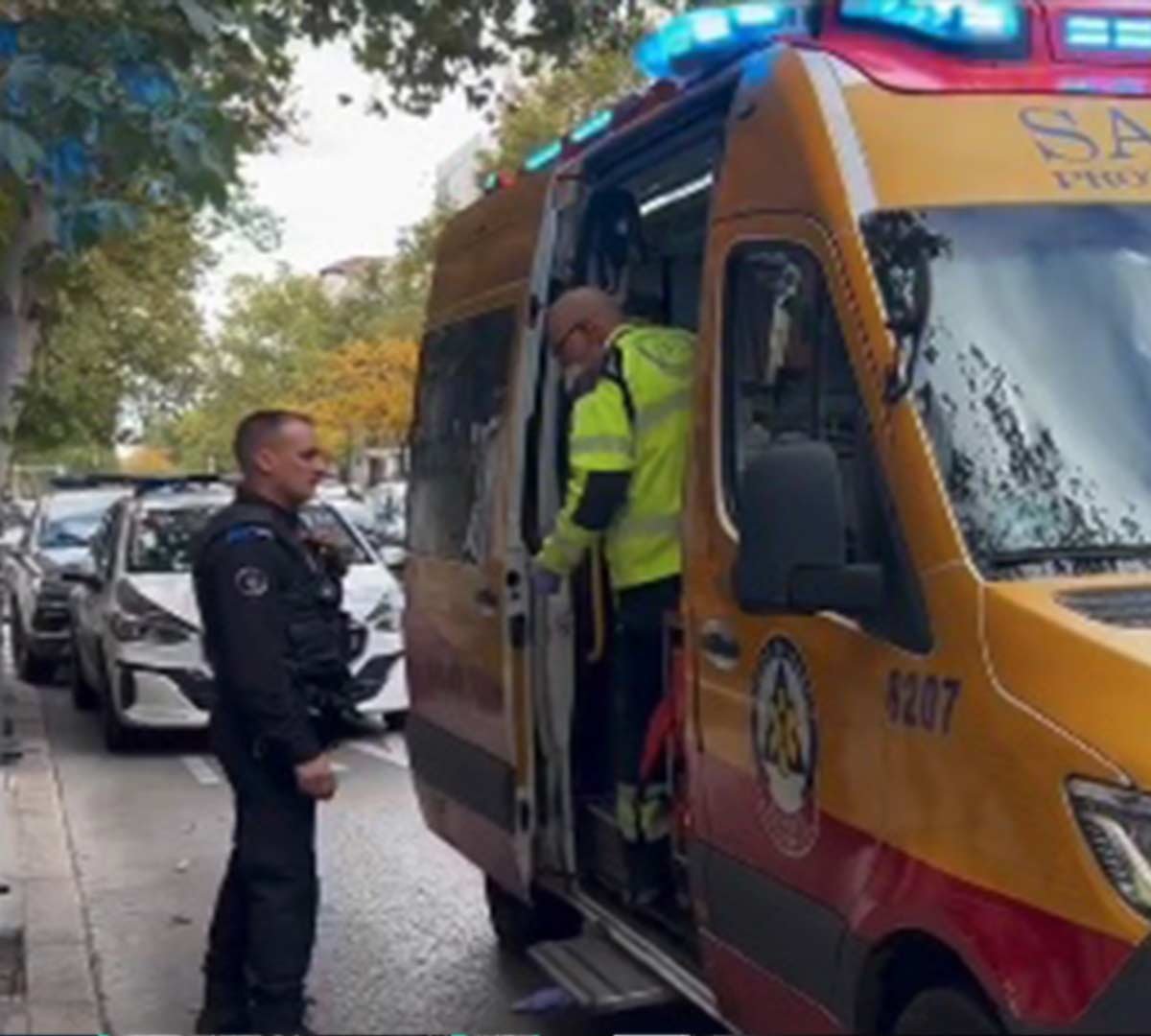 Atropello en la calle Carranza 12 reaviva la exigencia vecinal de un cruce peatonal